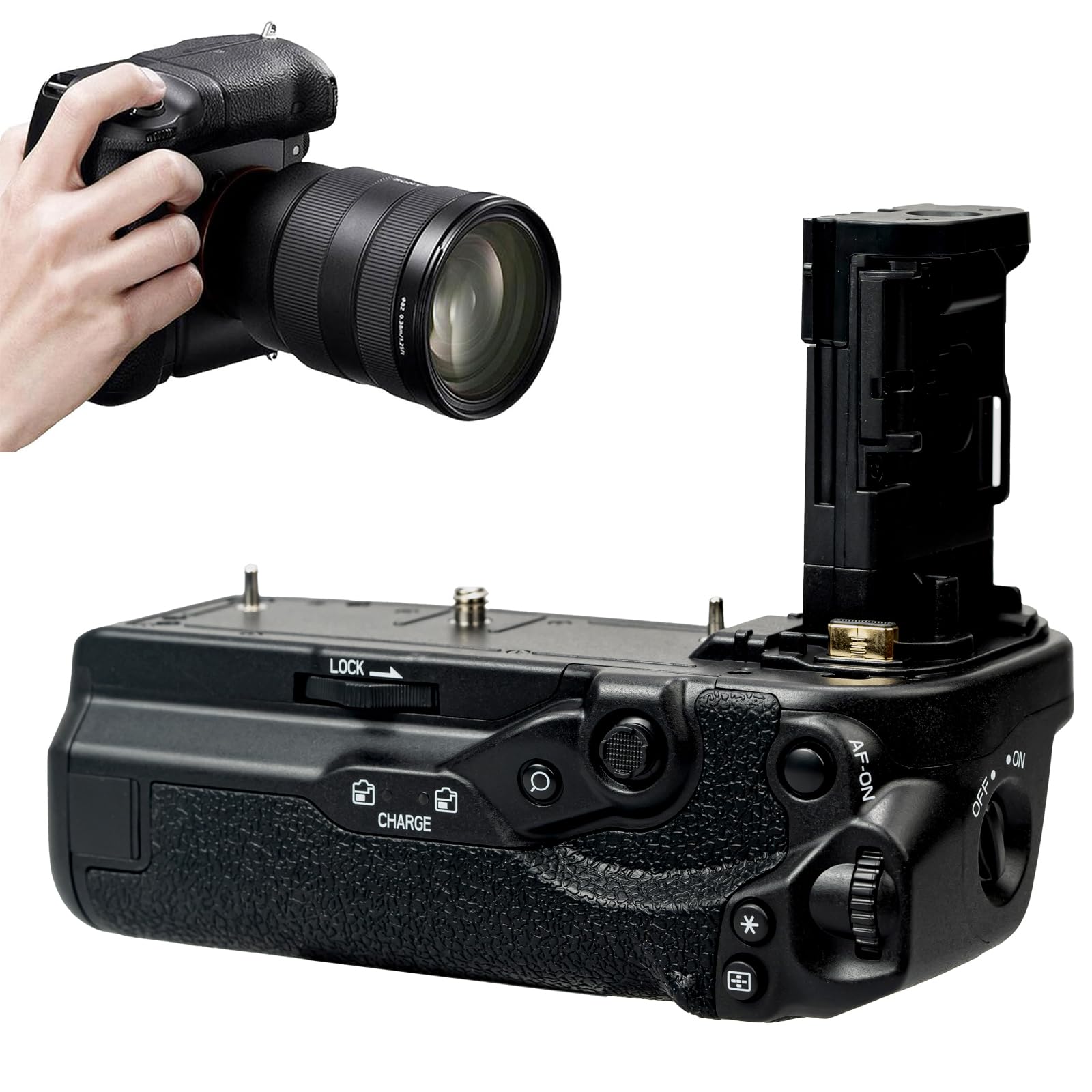 Amazon.com : BG-R20 Battery Camera Grip for Canon EOS R5 Mark II